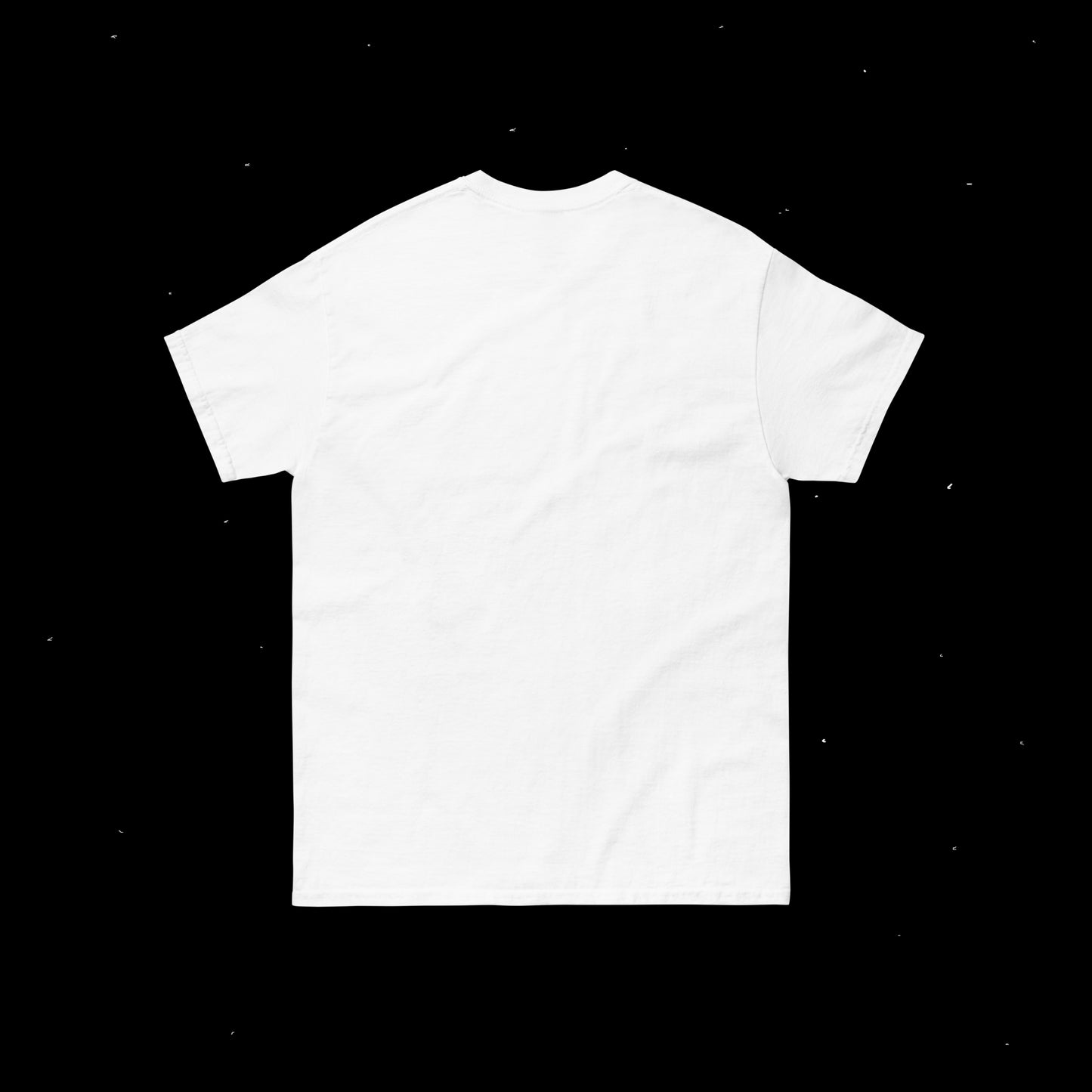 Unisex Japanese Anime Style Alien T Shirt White